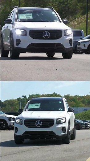 Check out this 2026 Mercedes-Benz GLB 250 vs AMG 35 Performance and Interior Comparison! 😎 #mercedes