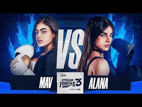 MAV VS ALANA | STREAM FIGHTERS 3 | WESTCOL