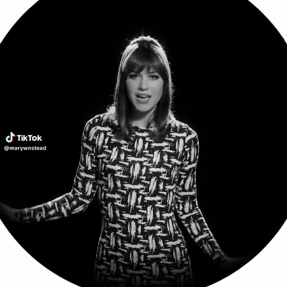 Mary Elizabeth Winstead no TikTok