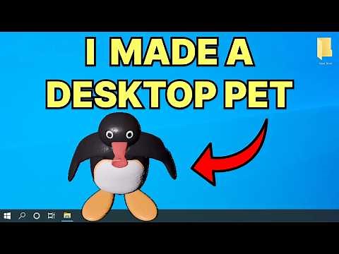 Pingu takes over your computer: This is NOOT a virus