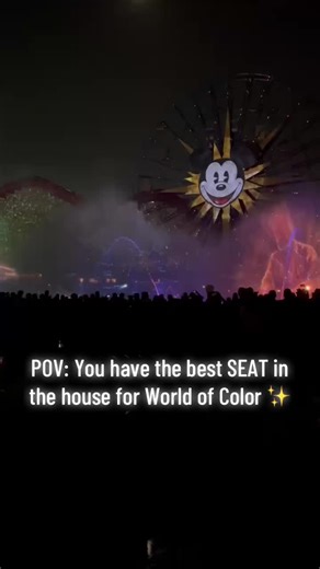 Watching World of Color from a reserved seat with desserts and drinks in hand? Yes. This is the move. ☺️🌈 The World of Color Dessert Party is one of my favorite ways to upgrade a California Adventure day - no standing, no stress, just pure Disney magic. ✨These are the kinds of experiences I help my clients plan (and book) every day. Want help planning yours? Message me. #worldofcolor #disneyland #californiaadventure #disneyadult #disneytravel