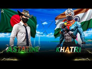 Dramatic Showdown: ASTATINE🇧🇩 & KHATRI🇮🇳 VS 6 PC PLAYERS | 8/0 or wot 🔥🤯?
