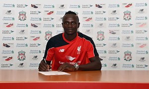 Liverpool complete deal for Sadio Mane