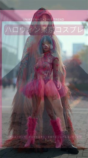 Tokyo's Most Insane Cosplay Showcase