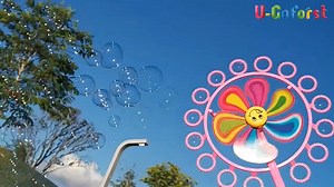 Watch Bubble Wands Colorful Wind Spinners Blower Bubble Wand on Amazon Live