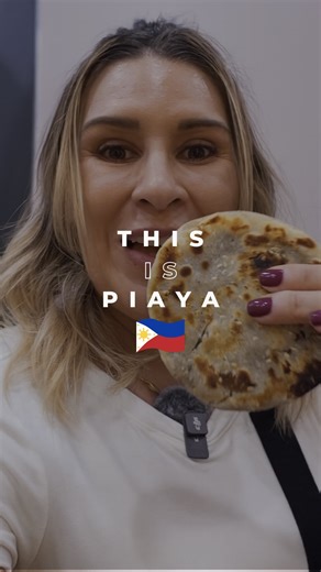 Bacolod… this one’s for you 😉 Piaya is a beloved delicacy from Negros Occidental, often called the sugar capital of the Philippines. It’s made by flattening dough filled with muscovado sugar, then grilling it until the crust crisps and the filling melts into a rich, caramel-like center. Some versions include ube or mango, but the classic muscovado is still the crowd favorite. You’ll usually find piaya freshly made at local fairs or pasalubong centers—warm, chewy, and best eaten right away. It’s