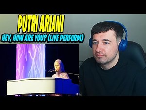 PUTRI ARIANI - HEY, HOW ARE YOU? (LIVE at Resort World Sentosa) REACTION!!