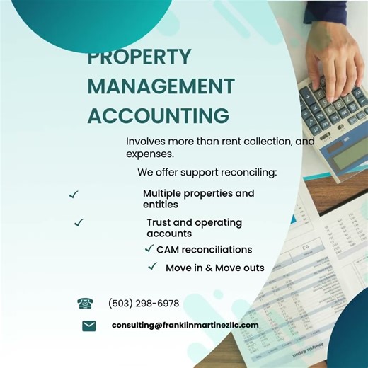 Property management accounting involves more than rent collection and expenses #accounting #AppFolio