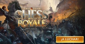 Fight 99 other players in Might & Magic Chess Royale