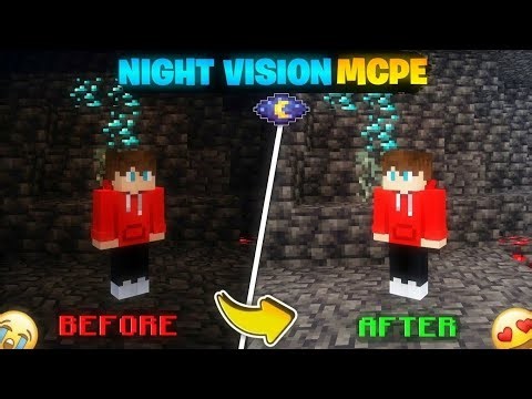 Full Bright Mod for Minecraft PE 1.21 | See Everything
