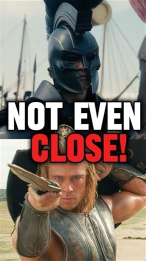 Why Agamemnon VS Achilles ISN’T EVEN CLOSE! #troy #greekmythology #odyssey #greek #mythology #vs #dc