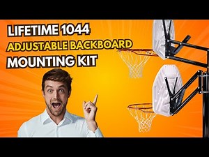 Effortlessly Mount Your Basketball Hoop with the Lifetime 1044 Bracket!