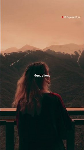 Ruth B. - Dandelions (Lyrics) | "Wishing on everyone that you'll be mine" | Aesthetic #ruthb