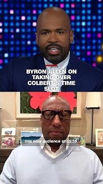 Byron Allen on taking over Colbert’s time slot