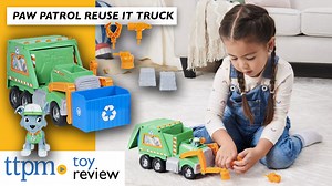 Watch PAW Patrol Rocky Reuse It Truck from Spin Master on Amazon Live