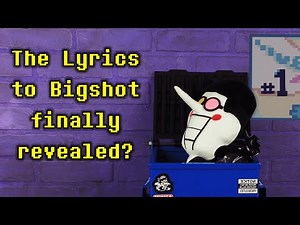 What are the Lyrics to Big Shot from Deltarune