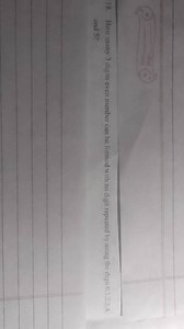 18. How many 3 digits even number can be formed with no digit r... | Filo