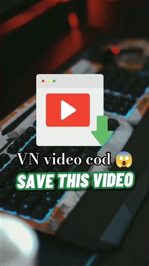 VN all cod 😱 video editing #vnvideoeditor