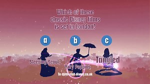 Disney Store Competition Spot for Disney Cinemagic