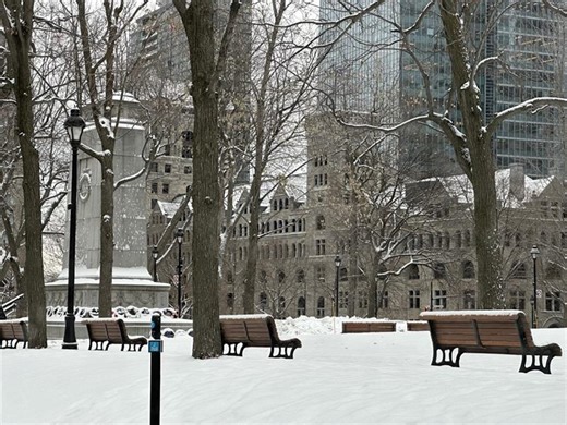 Heavy snow warning issued for Montreal, with 20 cm falling by Thursday