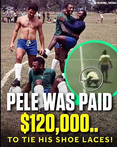 49K views · 4.3K reactions |       Puma once paid Pele...