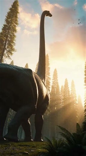 This Dinosaur Needed Half the Forest to Survive | Brachiosaurus