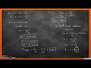 IC Engine | Performance and Testing | IMP Numerical | GTU | 2021