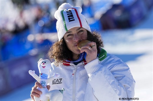 Federica Brignone oro olimpico nel gigante di Cortina 2026:,un regalo per tutti