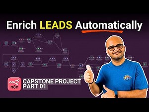Build a Lead Enrichment Workflow | AI Automation with n8n | Step-by-Step Capstone Project - 01
