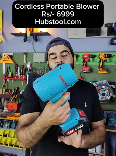 Cordless Portable Blower Review: Efficient Home Cleaning Tool