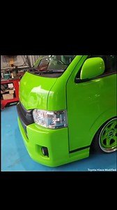 DR Style 💚 | Toyota Hiace Modified