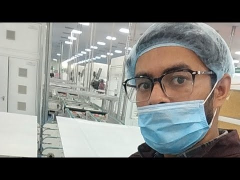 Solar Module Manufacturing Plant / Solar Cell Manufacturing Plant/ Working/ BP CREATED is live
