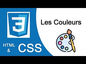 Les bases du CSS - 3 : comprendre les couleurs