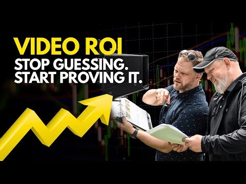 Video ROI Explained: Stop Guessing. Start Proving It.
