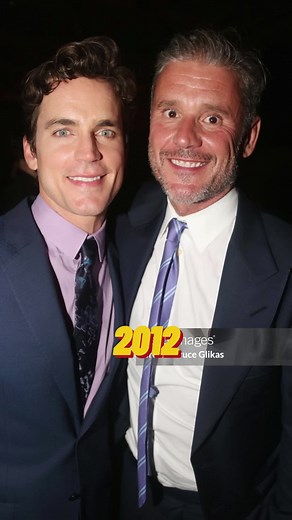 Simon Halls and Matt Bomer Couple Evolution #SimonHalls #MattBomer #couplegoals #throughtheyears #thenvsnow