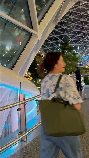 Inside Hamad International Airport Doha 🇶🇦 | Luxury, The Orchard, Transfers & Duty Free Shopping!