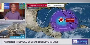 169K views · 1.6K reactions | More tropical development is looking likely this weekend for the Gulf of Mexico. Dr. Postel has the latest. Watch The Weather Channel live for updates: https://bit.ly/3UzM2rh | The Weather Channel | Facebook