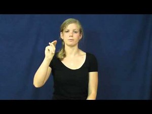 Watch how to sign 'pediatrician' in American Sign Language.