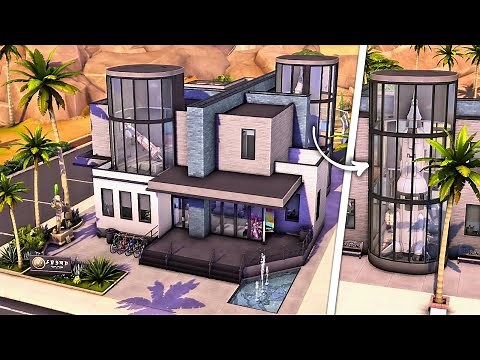 Space and Science Museum | The Sims 4 Speed Build