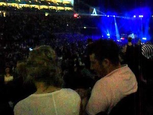 View from Block 110 - O2 Arena