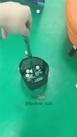 Smart Golf Ball Picker Tool in Action