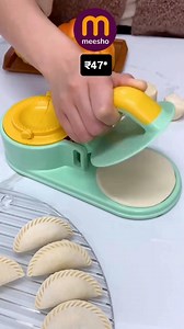 🔥 Make Perfect, Round Puris in Seconds — No Rolling, No Mess! Say goodbye to uneven shapes and tiring rolling. This Puri Machine helps you create perfectly round, thin, and consistent puris instantly. Just press, lift, and fry—your kitchen work becomes faster and easier! ✨ Why You’ll Love It: • Quick & effortless puri making • Uniform round shape every time • Ideal for puri, mini chapati, khakhra & tortilla • Durable build & easy to clean • Saves time in daily cooking 🚚 Free Delivery | COD Ava