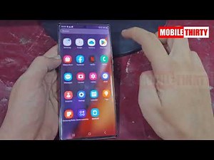 N985F ROOT Android 13| Samsung Note 20 Ultra ROOT Magisk Manager install