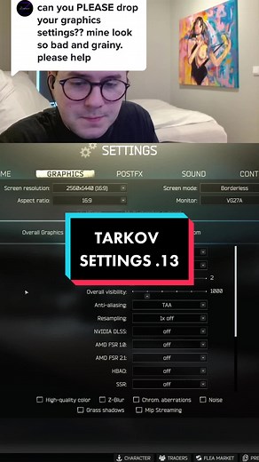 Optimizing Tarkov Graphics Settings for Improved Visuals