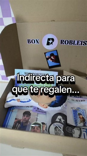 Box fanmade de Robleis: ¡Un regalo perfecto!