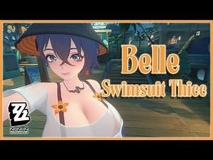 Belle - Swimsuit Thick Skin Mod | ZZZ 1.0