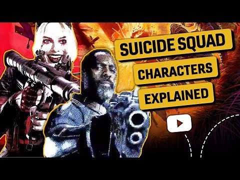 The Suicide Squad: Meet The Characters and Cast