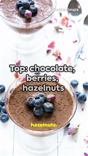 4 Fast Facts - Nutella Mousse! Recipe & Facts!