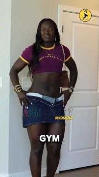 Black Girl Body Goals #curvy #blackbeauty #melanin