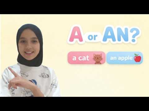A or An? Learn the Difference in Easy English!